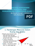 Kaitan Antara Kemiskinan Industrialisasi Dan Pengambilan Sumberdaya Alam