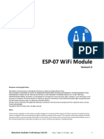 DataSheet ESP 07 WIFI Module en