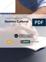 Gestion Cultural