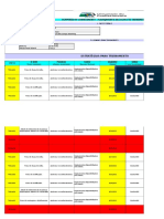 Planejamento CAD