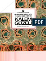 Kalem Guzeli; Mahmud Bedreddin Yazir (Diyanet Isleri Baskanligi Yayinlari, 1989, Turkish Calligraphy).(Incomplete)