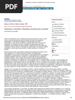 Mandonismo, Coronelismo, Clientelismo_ Uma Discussão Conceitual