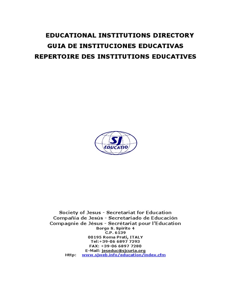 Sj Institutions Directory Behavior Modification Learning
