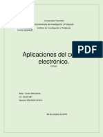 Aplicaciones Del Correo Electrónico.