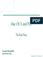 Mac OS X and PDF