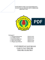 Sistem Monitoring Suhu Dan Kelembaban Udara Menggunakan Sensor Dht11 Berbasis Arduino Uno