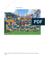 Inazuma ELeven 1 6 Alba