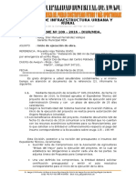 INFORME #109 - 2016, Cofinanciamiento Defensa Ribereña