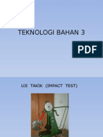 Uji Takik (Impact Test)