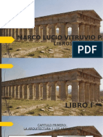 Vitrubio Libros I, Ii, Iii y Iv