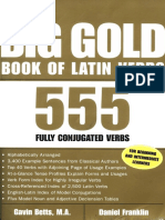 Gold Book of Latin Verbs