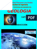 Geologia-Clase I - 2016-Ii