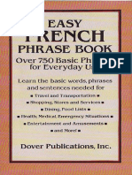 Easy French Phrase Book PDF