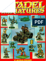 Games Workshop - Citadel Miniatures - Catalogue 1991 Part 2