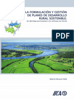 Guía Formulación de Proyectos Desarrollo Rural IICA