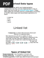 Linked List