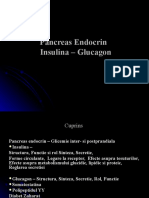 Pancreas Endocrin -Suport Curs
