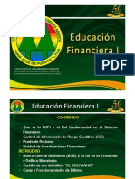 Educacion Financiera i 2014