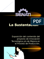 La Sustentación