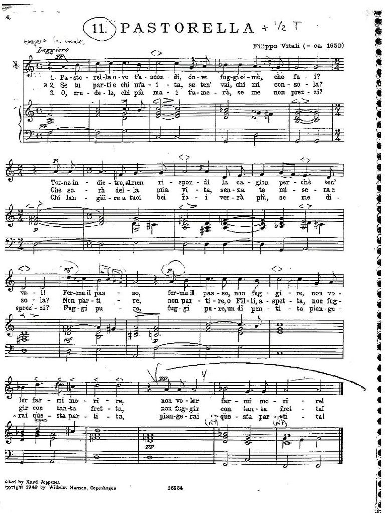 Pastorella | PDF