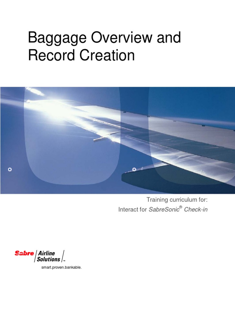 01 Bag Overview Create Ia BMAS SABRE PDF Baggage Backpack