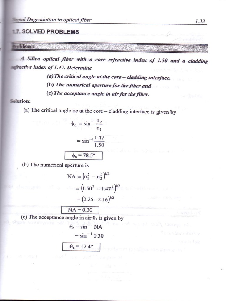 OC Problems | PDF