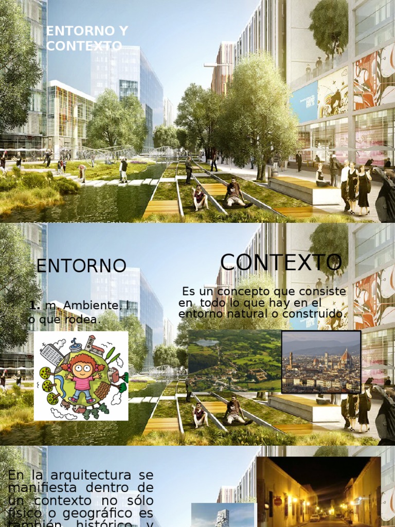 Entorno y Contexto | PDF