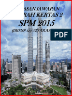 Modul Kupasan Jawapan Sej k2 SPM 2015