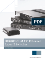 Ruggedcom Ethernet Layer 2 Switches en