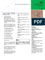 DSE808 Data Sheet