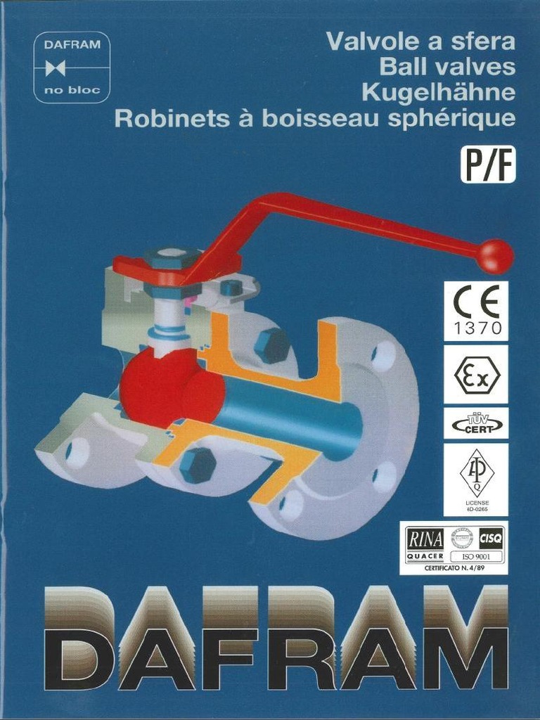 Floating Ball Valve Catalogue PDF