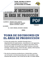 Diapos Toma de Decisiones en El Area de Produccion