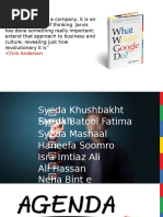 What Would Google Do-Book Presentation