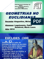 Geometrias No Euclidianas
