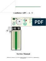 Stephan Ventilator ABV - Service Manual