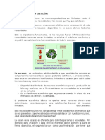 La Escasez y Elección