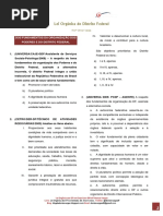 Questoes Sobre Lei Organica Do Distrito Federal