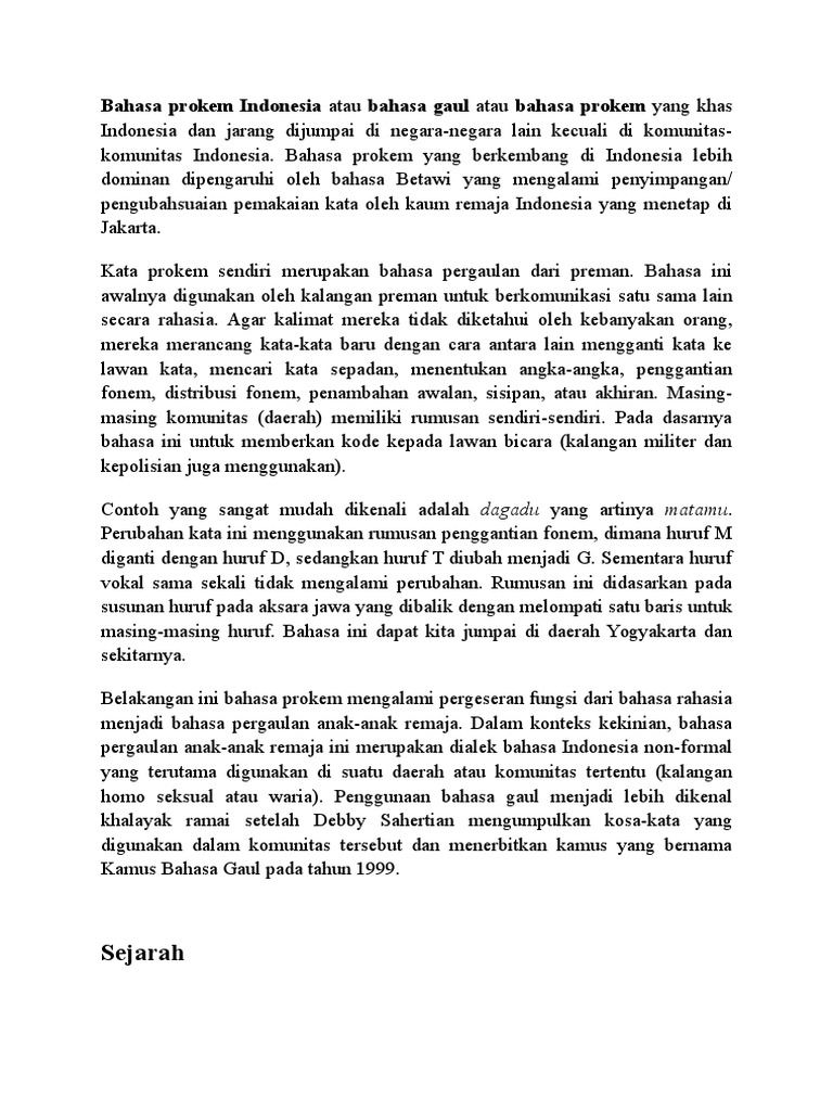 Download Gratis Gambar Bahasa Prokem Terkeren oleh Katacinta.co