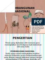 Pebangunan Nasional