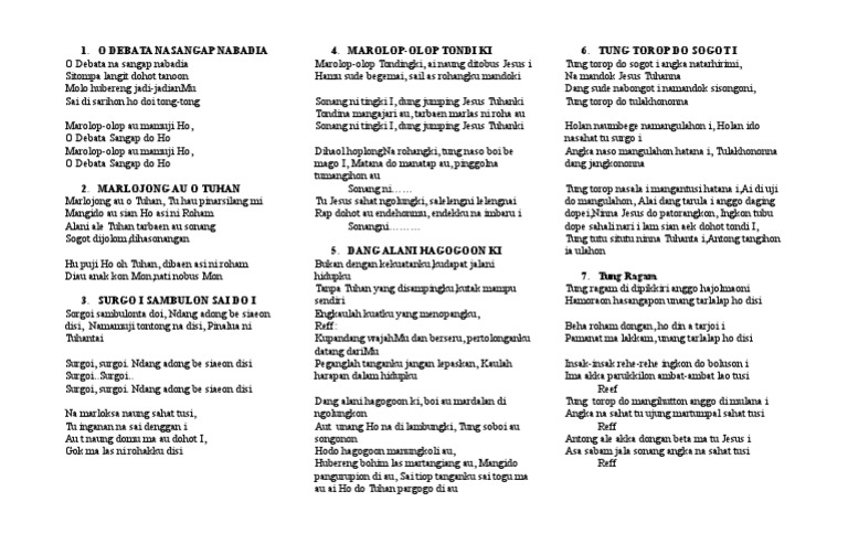 Kupandang Wajahmu Dan Berseru Chord Goreng