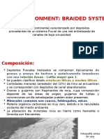 Fluvial Environment Braided System Christian Romero 2016