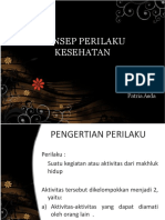 PERILAKU KESEHATAN (Materi Kuliah)