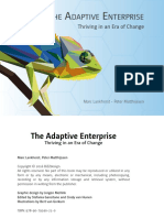 2016 The Adaptive Enterprise Ebook