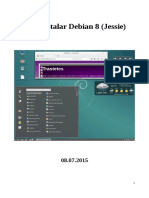 Libro Tras Instalar Debian 8 (Jessie)