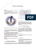 Force de Lorentz