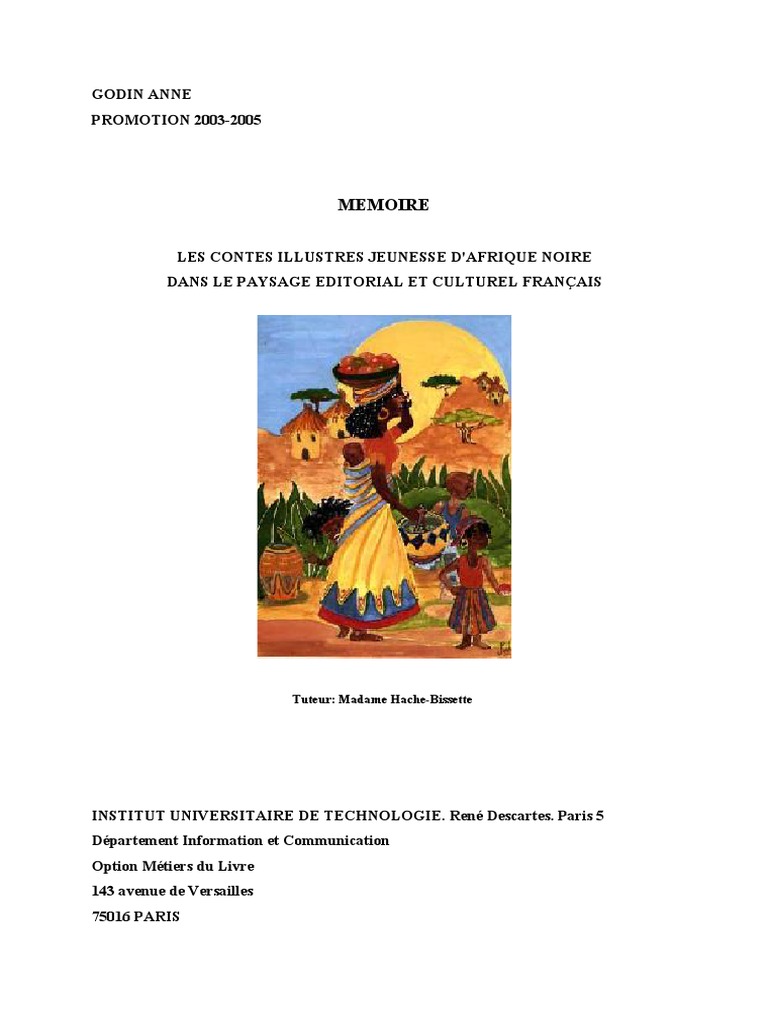 Histoire De L afrique Noire D hier à Demain Pdf Gratuit Memoire God in | PDF | Afrique | Poésie épique