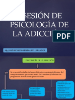 Sesion de Drogadicción