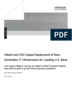 White Paper - HDS+CSC UCP for VMware Success at US Bank_020615