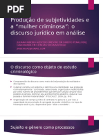 Apresentação ABRASD 2016 Juliana Azevedo