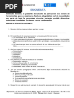 4. Encuesta de Percepción Docente
